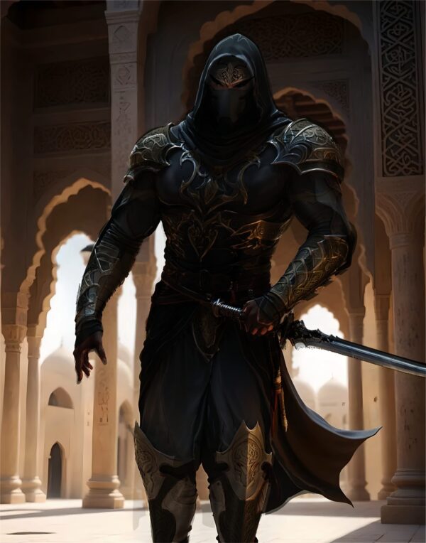 Ahzam Warrior