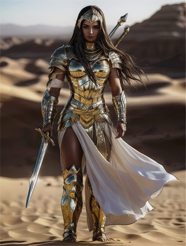 Egyptian Warrior Girl