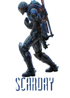 Scarday T-Shirt Design