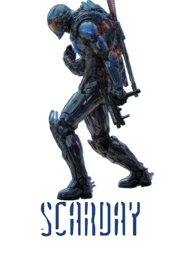 Scarday T-Shirt Design