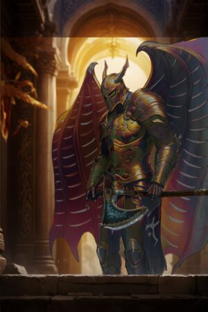 Knight-Angel