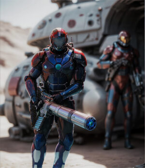 Sci-Fi Soldier