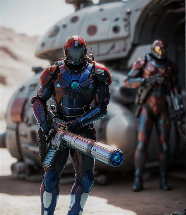 Sci-Fi Soldier