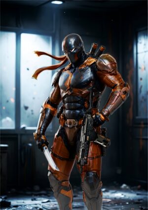 DeathStroke- Render