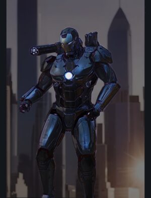 WarMachine- Ironman