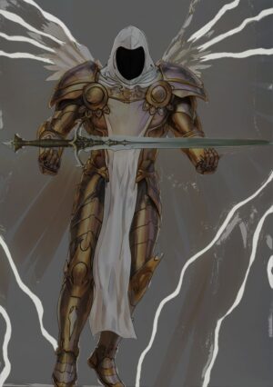 Tyrael-Archangel Of Justice