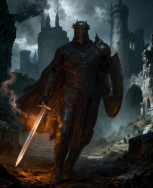 Dark Crusader- Lords Of The Fallen II
