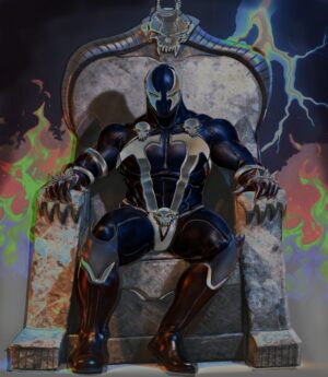 Spawn- Throne(Pack of Three)