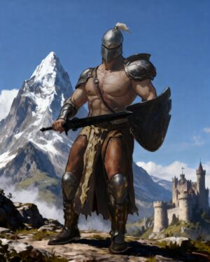 Knight In Bloom
