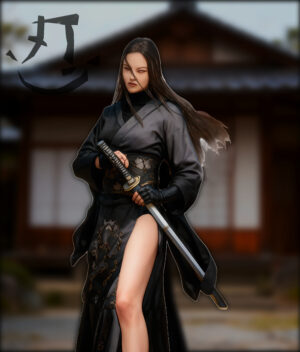 Ninja-Female