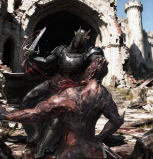 Dark Crusader-III