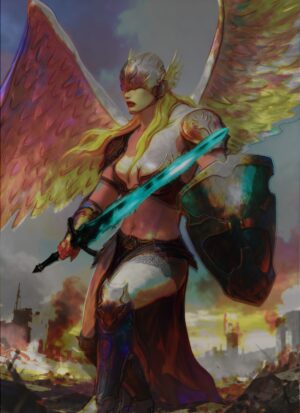 Angel-Battle