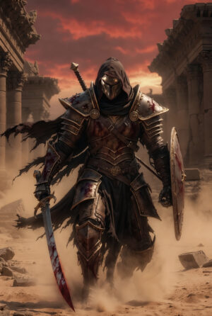 Crimson Desert- Kliff Knight
