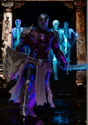 Knight-Skeletons