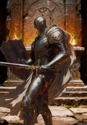 Knight-V/Pack Of Two