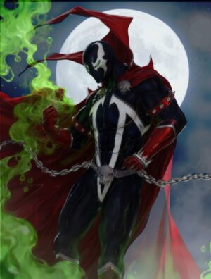 SPAWN- Full Moon