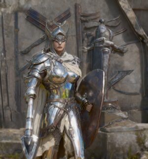 Mistfall Hunter- Withered Knight Class