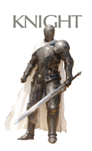 Knight/T-Shirt Design