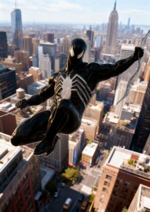 Spiderman- Symbiotic