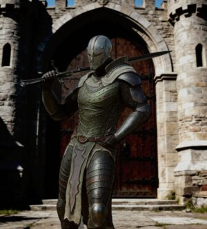 Harros The Vassal-Mortal Shell II