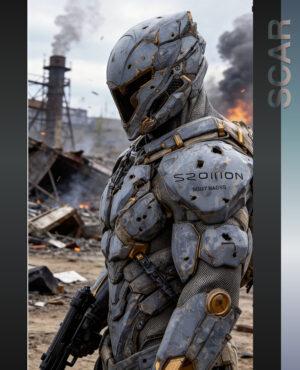 Sci-Fi Warrior